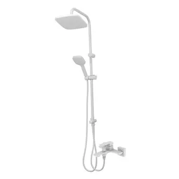 душевая система ORANGE Lutz со смесителем белый