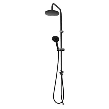 душевая система ORANGE O-Shower без смесителя черный