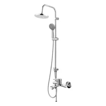 душевая система ORANGE Prim со смесителем хром