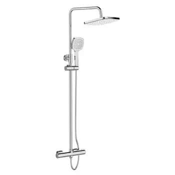 душевая система ORANGE Thermo с термостатом хром