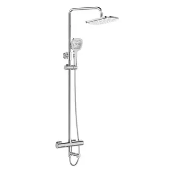 душевая система ORANGE Thermo с термостатом хром