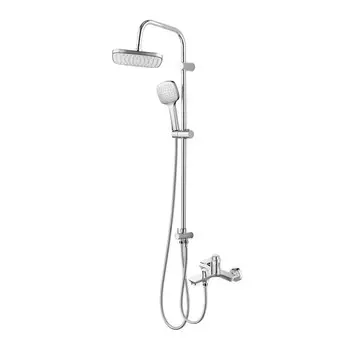 душевая система ORANGE Thermo с термостатом хром