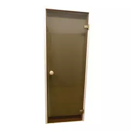 дверь для сауны ANDRES 700х1900 мм бронза