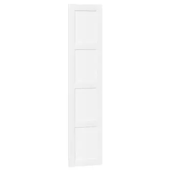 дверь для шкафа МАКС шириной 500мм (4 сегмента) белая ЛДСП