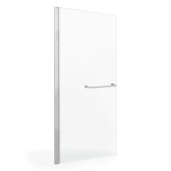 дверь душевая MART Pegas 195х90см распашная прозрачная