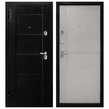 дверь Форпост 75 бук серый 960х2050мм левая