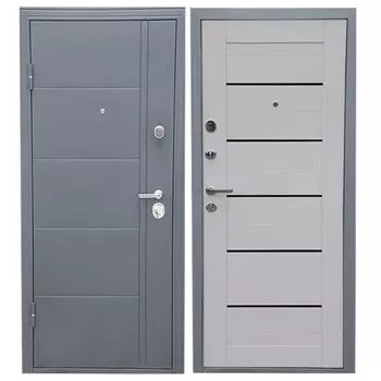 дверь Форпост Эверест царга белое дерево 960х2050мм левая