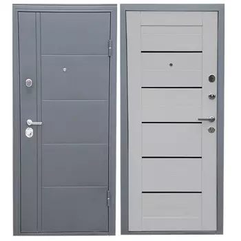 дверь Форпост Эверест царга белое дерево 960х2050мм правая