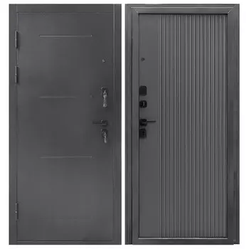 дверь Форпост Монблан софт белый 960х2050мм правая