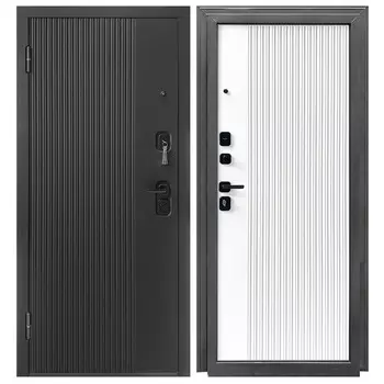 дверь Форпост Спарта софт белый 860х2050мм левая