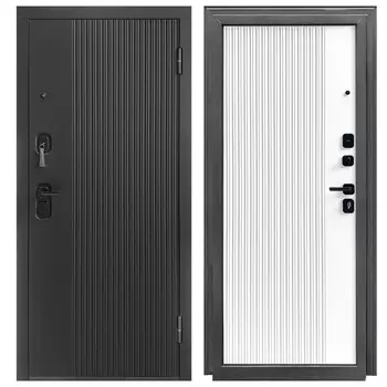 дверь Форпост Спарта софт белый 960х2050мм правая