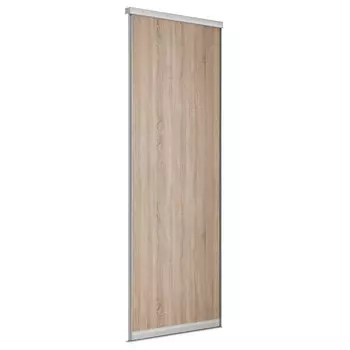 дверь-купе Экспресс 2 2052х596х40мм для шкафа 2200х600мм сонома ЛДСП