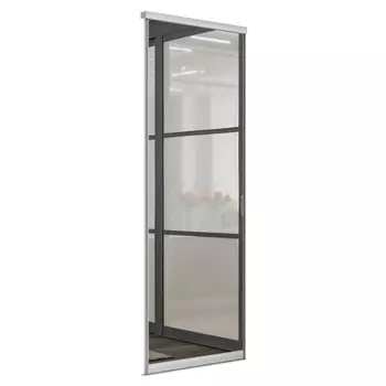 дверь-купе Экспресс 2 2052х796х40мм для шкафа 2200х800мм зеркало