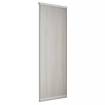 дверь-купе Экспресс 2 2052х796х40мм для шкафа 2200х800мм ясень шимо светлый ЛДСП