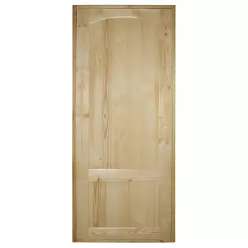 дверь межкомнатная глухая 900х2000 мм сосна натуральная