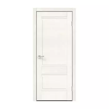 дверь межкомнатная глухая Velldoris Alto 900х2000 мм дуб пломбир брашированный