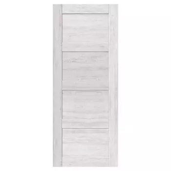 дверь межкомнатная глухая Velldoris Trend 14 700х2000 мм санторини белый