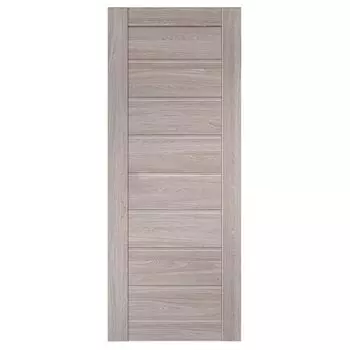 дверь межкомнатная глухая Velldoris Unica 700х2000 мм дуб анкор