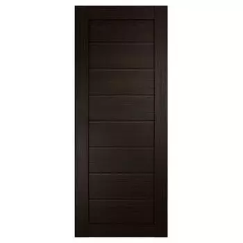 дверь межкомнатная глухая Velldoris Unica 700х2000 мм венге