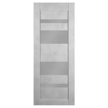 дверь межкомнатная со стеклом Belwooddoors Мирелла 600х2000мм урбан светлый