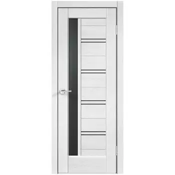 дверь межкомнатная со стеклом Velldoris Premier 10 900х2000мм секвойя светлая