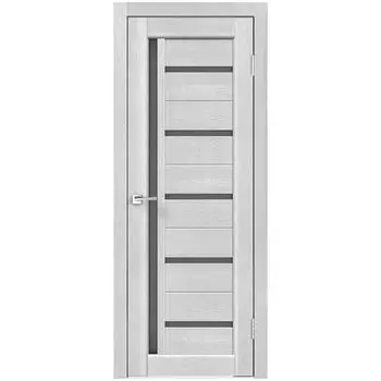 дверь межкомнатная со стеклом Velldoris Premier 10 600х2000мм секвойя светлая