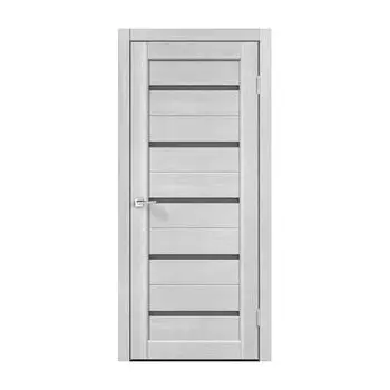 дверь межкомнатная со стеклом Velldoris Premier 11 600х2000мм секвойя светлая