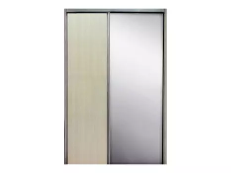 дверь раздвижная 604х2250 мм дсп дуб молочный