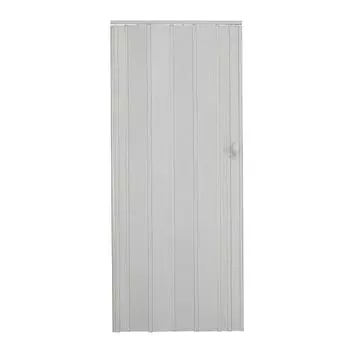 дверь складная BESTENHAUS MARY DOOR ПВХ 2030х850х12мм жёсткое соединение дуб белый