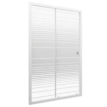 дверь в нишу TRITON Слайд 100х185см белый