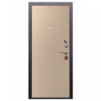 дверь входная АРГУС Грей 2050х860х50мм левая серебро антик, дуб беловежский