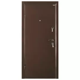 дверь входная ПРОФЕССИОНАЛ 980х2066х66мм левая металл медный антик