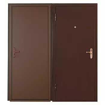 дверь входная Профи Про 2060х960х45мм левая металл