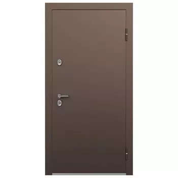 дверь входная Термо S1 медь антик 960мм левая