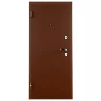 дверь входная Титан медь антик 2050х960х66мм левая