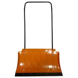 движок для снега 75х130см стальной