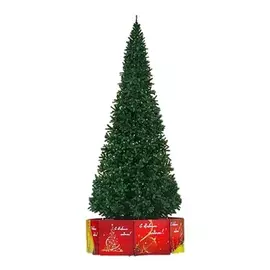 ель искусственная Альпийская 4м зелёная