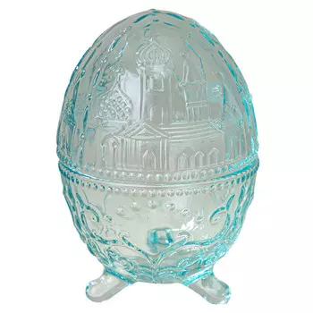 емкость для хранения LEFARD Easter Emerald 0,16л круглая стекло