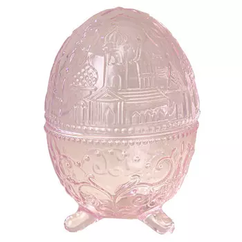 емкость для хранения LEFARD Easter Purple 0,16л круглая стекло