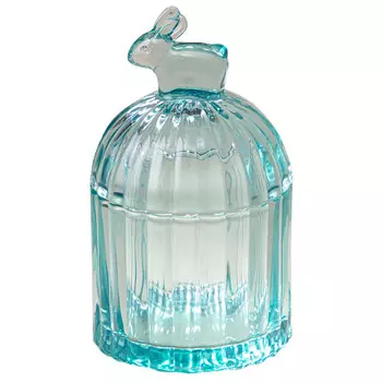 емкость для хранения LEFARD Sunny Emerald 0,22л круглая стекло