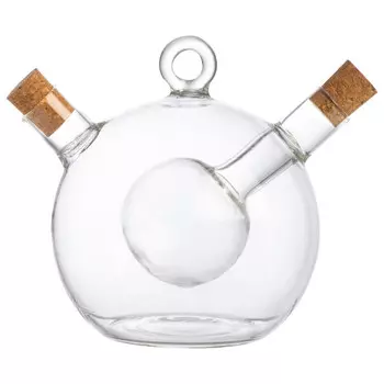 емкость для масла/уксуса MALLONY Oliva 350/50мл стекло, пробка