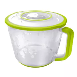 емкость для миксера Daisy 2л 12,5см с крышкой и отверстием