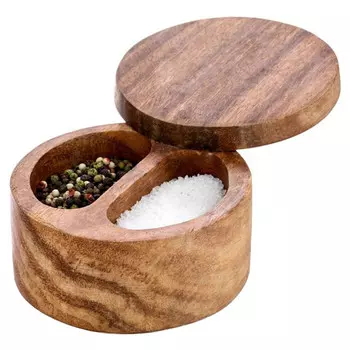 емкость для специй WALMER Organic 270мл 12см акация