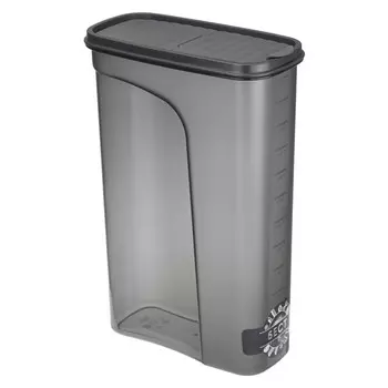 емкость IDEA Бест 3л 9,5x19x28см прямоуг. для сыпучих продуктов пластик