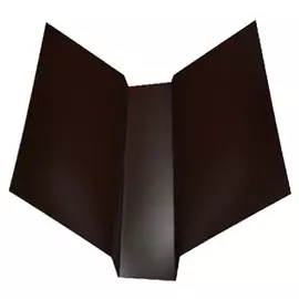 ендова внешняя, 2000х170х170 мм, коричневая