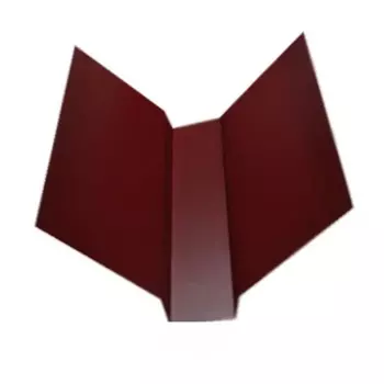 ендова внешняя 2000х170х170мм красная