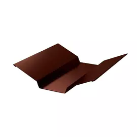 ендова внешняя, 2000х86х80 мм, коричневая