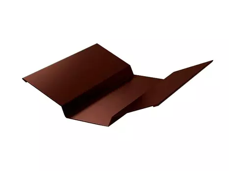 ендова внешняя 2000х86х80мм коричневая