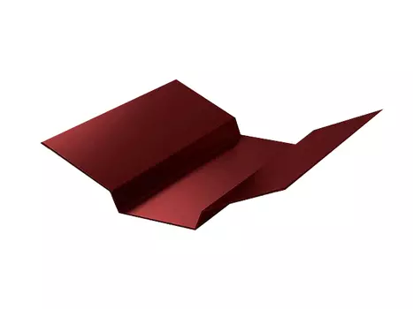 ендова внешняя 2000х86х80мм красная