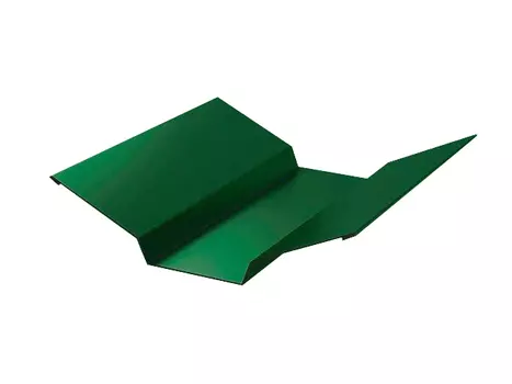 ендова внешняя 2000х86х80мм зеленая